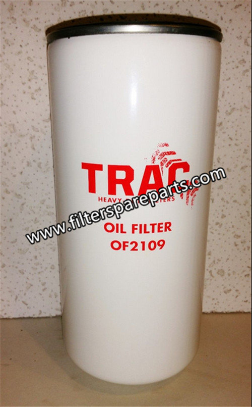 OF2109 TRAC Oil Filter - Click Image to Close